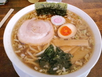 「中華そば 700円」@つけめん丸永 小手指店の写真