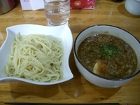「和風つけ麺」@ラーメン工房 幸福亭の写真