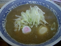 「特製支那そば」@麺処 福吉 極の写真