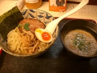 「改つけ麺」@燵家製麺の写真