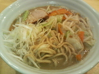 「味噌らーめん」@饗 くろ㐂の写真