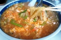 「タンタンメン」@鶏一の写真