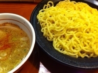 「つけ麺（天塩）」@麺一献の写真