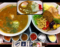 「ミルキー族の幻の華麗なる!つけ麺+〆の割り飯（小・温泉玉子付き）」@丸直の写真