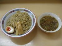 「つけ麺 （塩つけ汁）」@煮干鰮らーめん 圓の写真