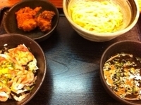 「冷やしつけ麺」@麺屋 かんじん堂の写真