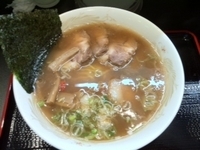 「チャーシューラーメン」@漢方ラーメン渡辺の写真