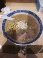 「中華そば こってり【700円】」@五反田 海月の写真