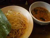 「【6月限定】濃コク味噌磯つけめん」@らーめんの円熟屋 大里店の写真