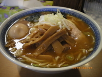 「ラーメン中盛 ￥700 味玉 ￥50」@中華そば みとやの写真