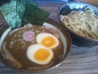 「特製つけ麺」@麺屋 英の写真