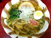 「冷やし支那そば（700円）」@一文無の写真