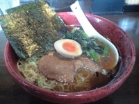 「ラーメン+ハーフチャーハン（690円+300円）」@麺や 凛として 中川中央店の写真