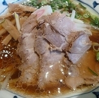 「醤油ラーメン」@ラーメン超とんこつの写真