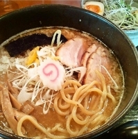 「濃厚中華そば+Cセット（豚めし）700円+250円」@らーめん壱輝の写真