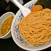 「塩つけ麺 ￥800 + メルマガクーポン味玉」@大勝軒 まるいち 新宿店の写真