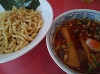 「辛つけそば」@笑堂の写真