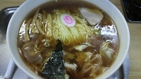 「ワンタン麺（850円）」@一ノ割大勝軒の写真