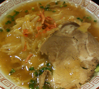 「安養寺味噌あん中華そば」@麺’sBLAND 文蔵BLACKの写真