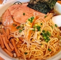 「特製中華そば（大盛同料金）800円」@中華蕎麦 はやしの写真