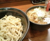 「野菜つけ麺850円」@味噌屋 与六の写真
