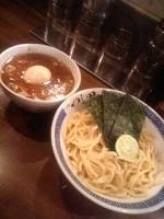 「特製二代目つけ麺」@つじ田 飯田橋店の写真