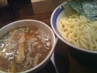 「二代目つけめん（1080円）」@つじ田 飯田橋店の写真