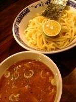 「つけめん」@つじ田 飯田橋店の写真