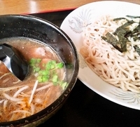 「濃厚鴨汁つけ麺（880円）」@しまやらーめんの写真
