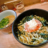 「和るぼなーら （10食限定/日）￥900」@小麦と肉 桃の木の写真