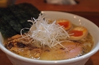 「特製塩ラーメン」@自家製麺 ラーメン慶の写真