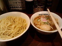 「夜のつけ麺 特製 特盛」@はじめの写真