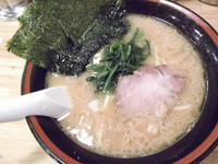 「ラーメン（500円）+替え玉（150円）」@せい家 赤羽店の写真