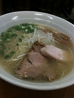 「塩そば（並）」@福の神食堂の写真