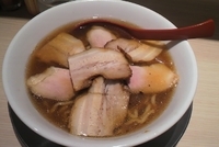 「喜多方肉そば」@麺や 七彩 東京駅の写真