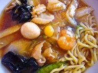 「うまに麺（750円）」@珍來 柏日立台店の写真