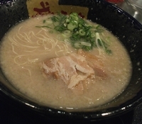 「とんこつしぼり」@満洲屋が一番 船橋店の写真