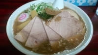 「特製司郎ラーメン+大盛り（サービス）」@つけ麺屋 司郎の写真