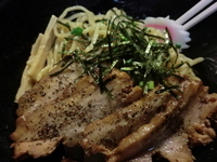 「肉醤油（並）￥800」@油濱 春日部店の写真