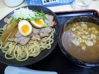 「河内濃厚つけ麺（780円）+チャーシュー（250円）」@三宅吉祥 松原本店の写真