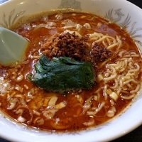 「担々麺 （激辛） 750円」@桃天花の写真