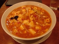 「炎のマーボ麺」@萬力屋 イオン茨木ショッピングセンター店の写真