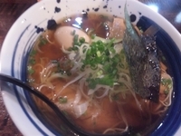 「外房風潮醤油らーめん ￥800」@麺処まるわの写真