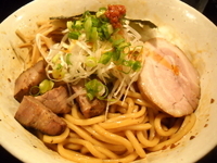 「ABURASSO（中盛）」@BASSO ドリルマンの写真