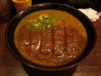 「カツカレーラーメン」@まりお流らーめんの写真