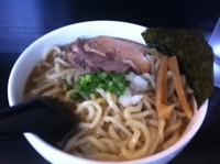 「らぁ麺 中盛」@麺処GROWTHの写真