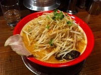 「ジョニーの味噌 野菜モリモリ」@手打ち極太麺 ジョニーの味噌の写真