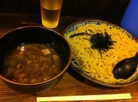 「醤油つけ麺」@百花繚乱 煖の写真