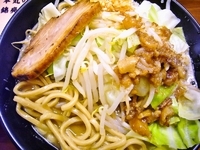 「濃厚G郎麺（750円）」@三代目麺処 「まるは」極 船橋店の写真