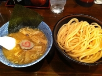 「つけ麺 中盛（太麺）」@つけ麺 紅葉の写真